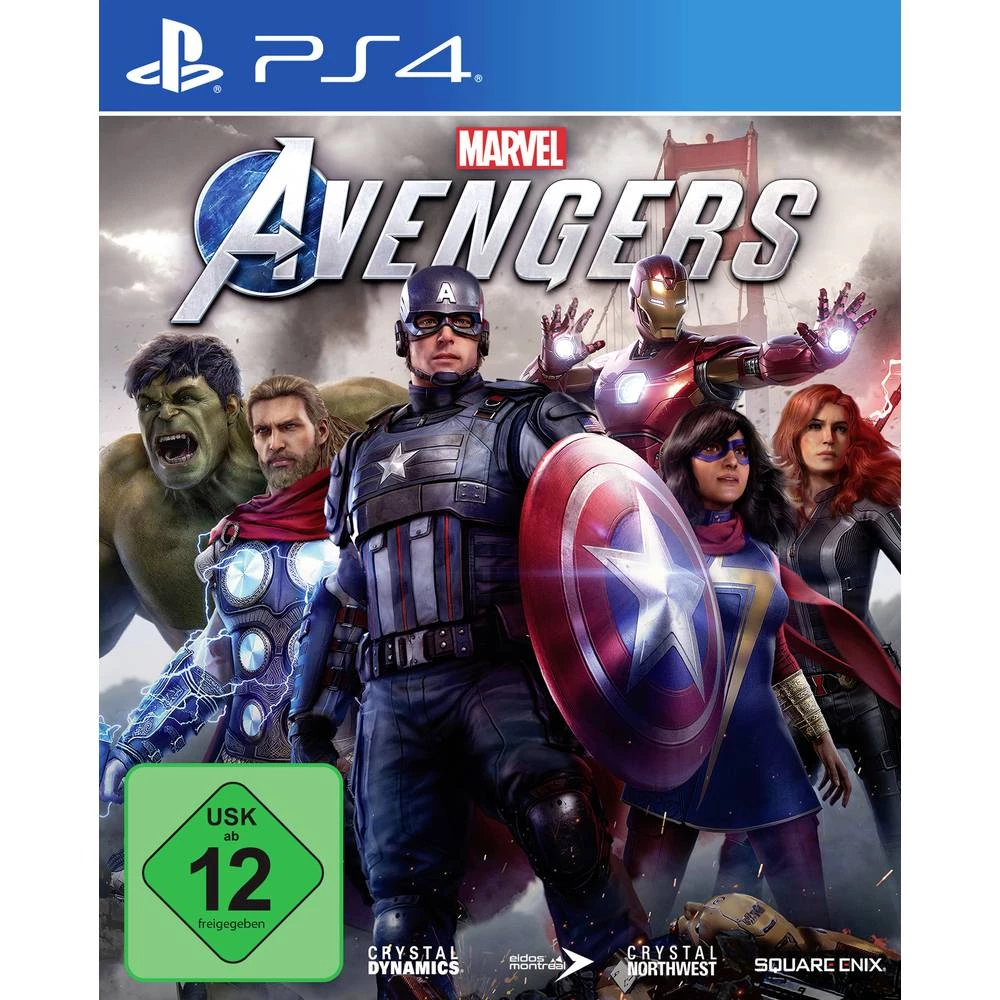 Marvel's Avengers PS4 USK: 12 (USK12PS00) slika
