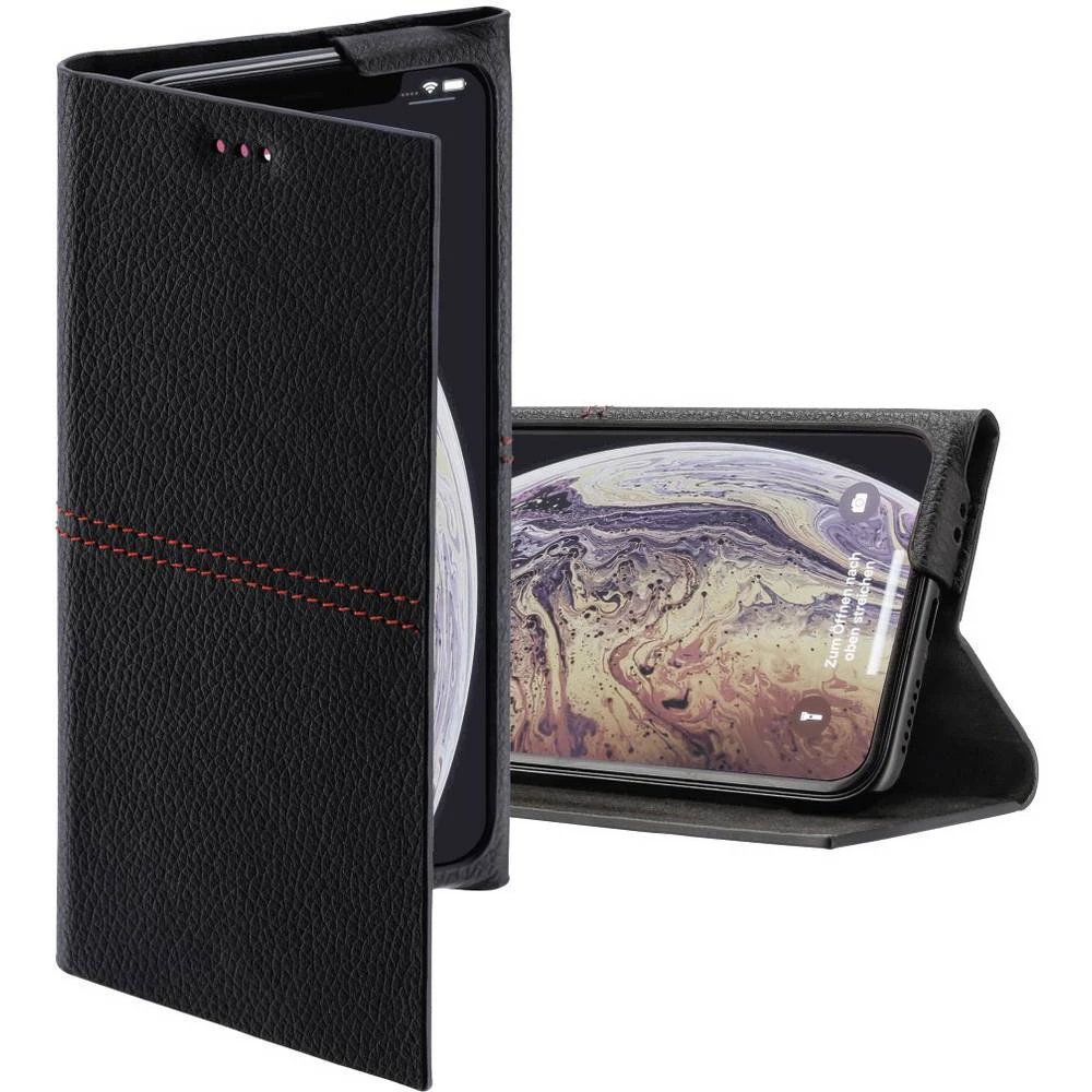 Hama Red Sensation No. 6 knjižica Apple iPhone 11 Pro Max crna, crvena slika