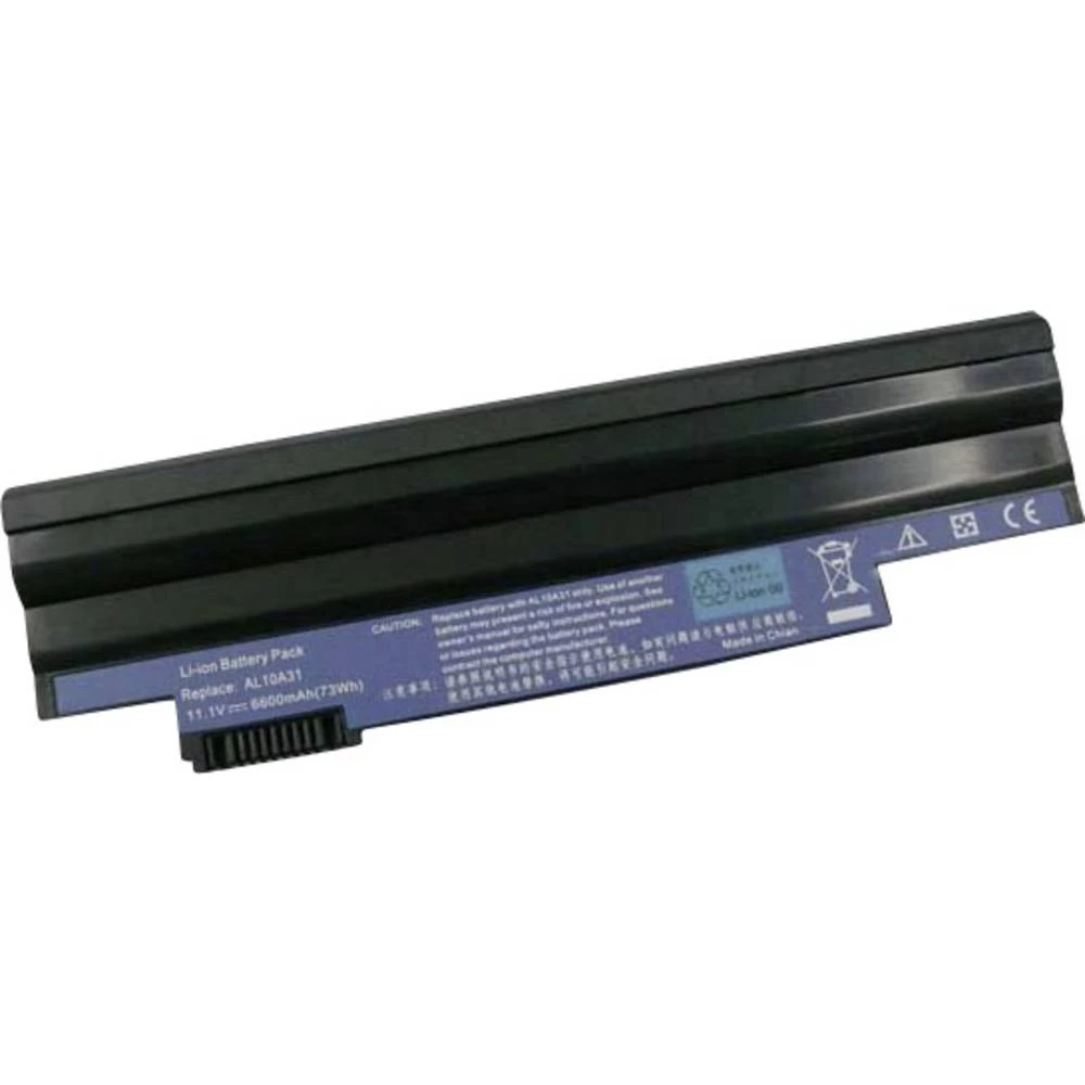 Beltrona Prijenosno računalo-akumulator ACED255H 11.1 V 6600 mAh Acer Zamjenjuje originalnu akum. bateriju AL10A31, AL10B31, AL1 slika