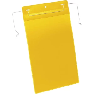 Durable 175304 žičana vrećica žuta (Š x V) 210 mm x 297 mm din a4 visok slika