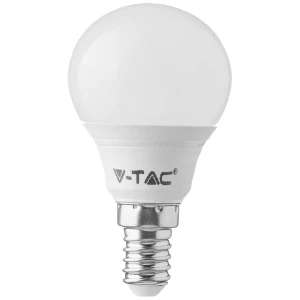 V-TAC 217357 LED Energetska učinkovitost 2021 F (A - G) E14 okrugla  4.50 W toplo bijela (Ø x V) 45 mm x 80 mm  3 St. slika
