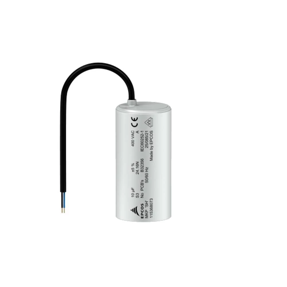 TDK B32356B4126J043 1 St. #####Motorbetriebskondensator   12 µF 450 V/AC 5 %  (Ø x V) 40 mm x 71 mm slika