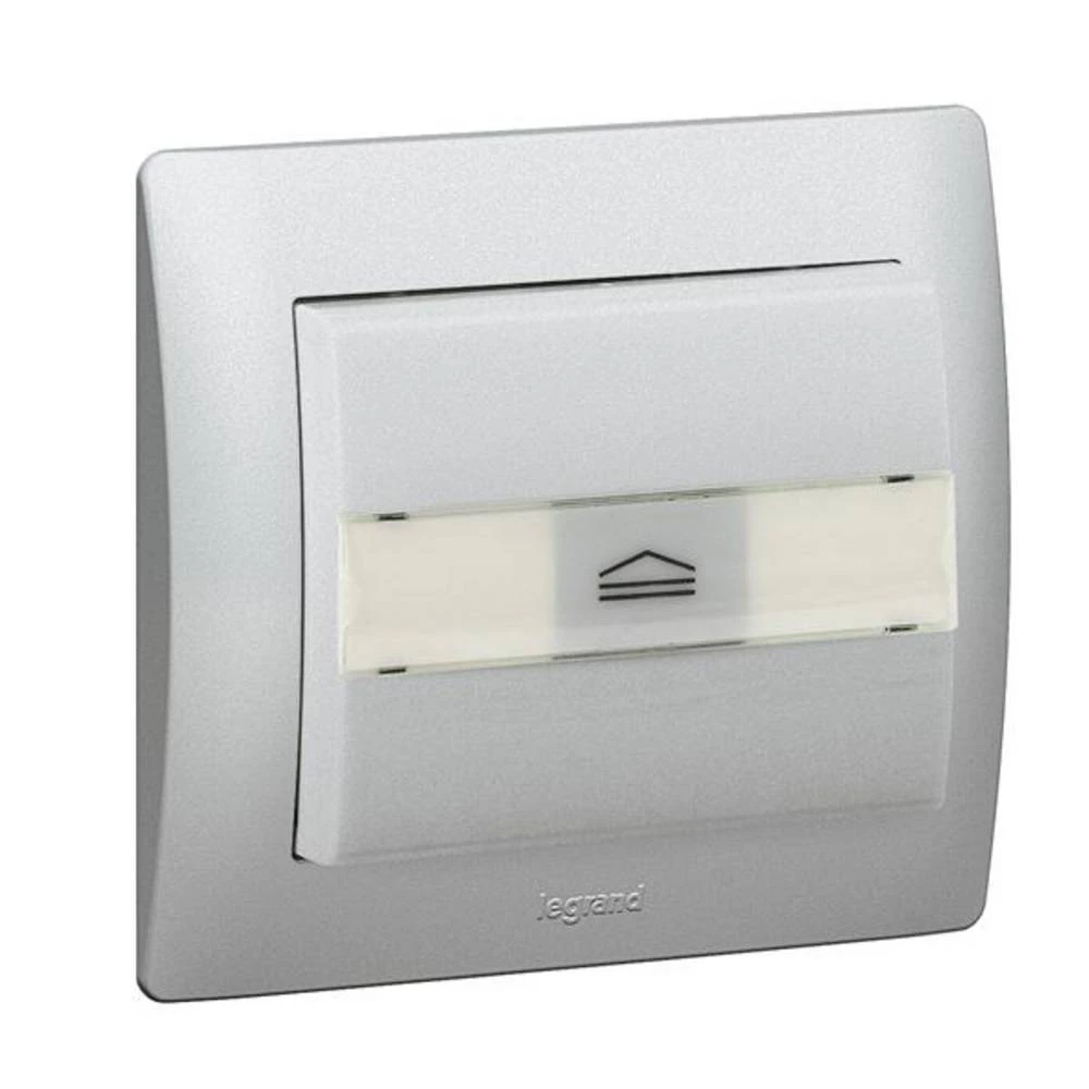 Legrand   poklopac Galea / Pro21 aluminij boja 771374 slika