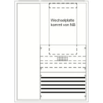 Striebel & John 2CPX032614R9999 KS457 razvodni ormar   Broj redova = 3