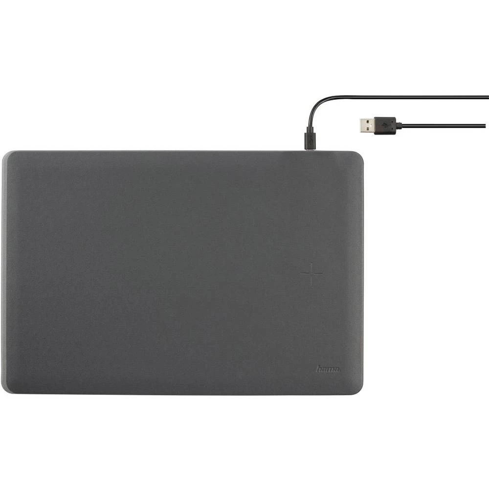 Podložak za miša Hama "Wireless Charging" Wireless Charging Antracitna boja slika