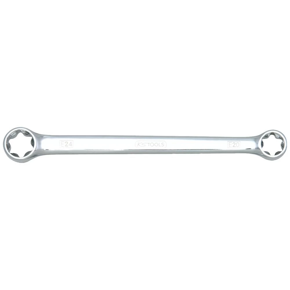 KS Tools 5180864 518.0864 dupli prstenasti ključ Veličina ključa (metrička) (naslov) 20 - 24 mm slika