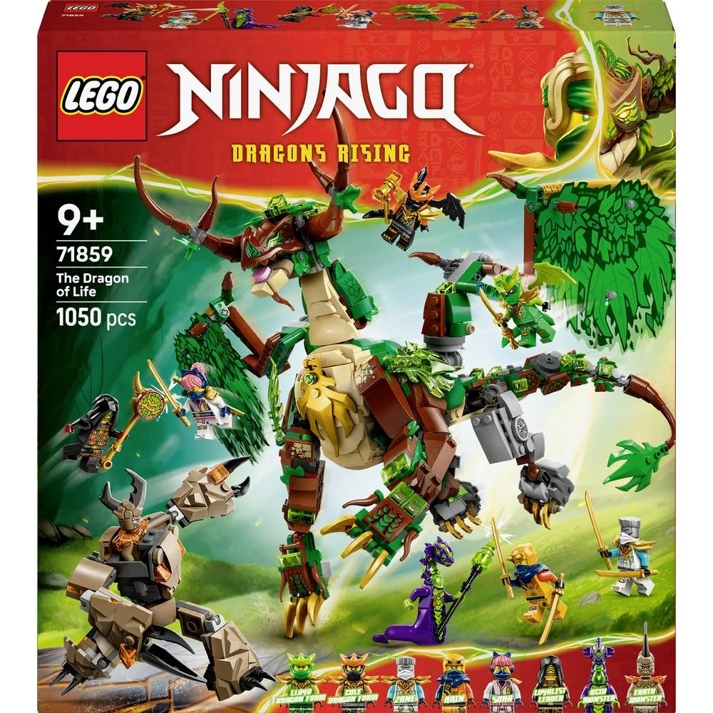 71859 LEGO® NINJAGO Zmaj života (71859); Igračka Zmaj slika