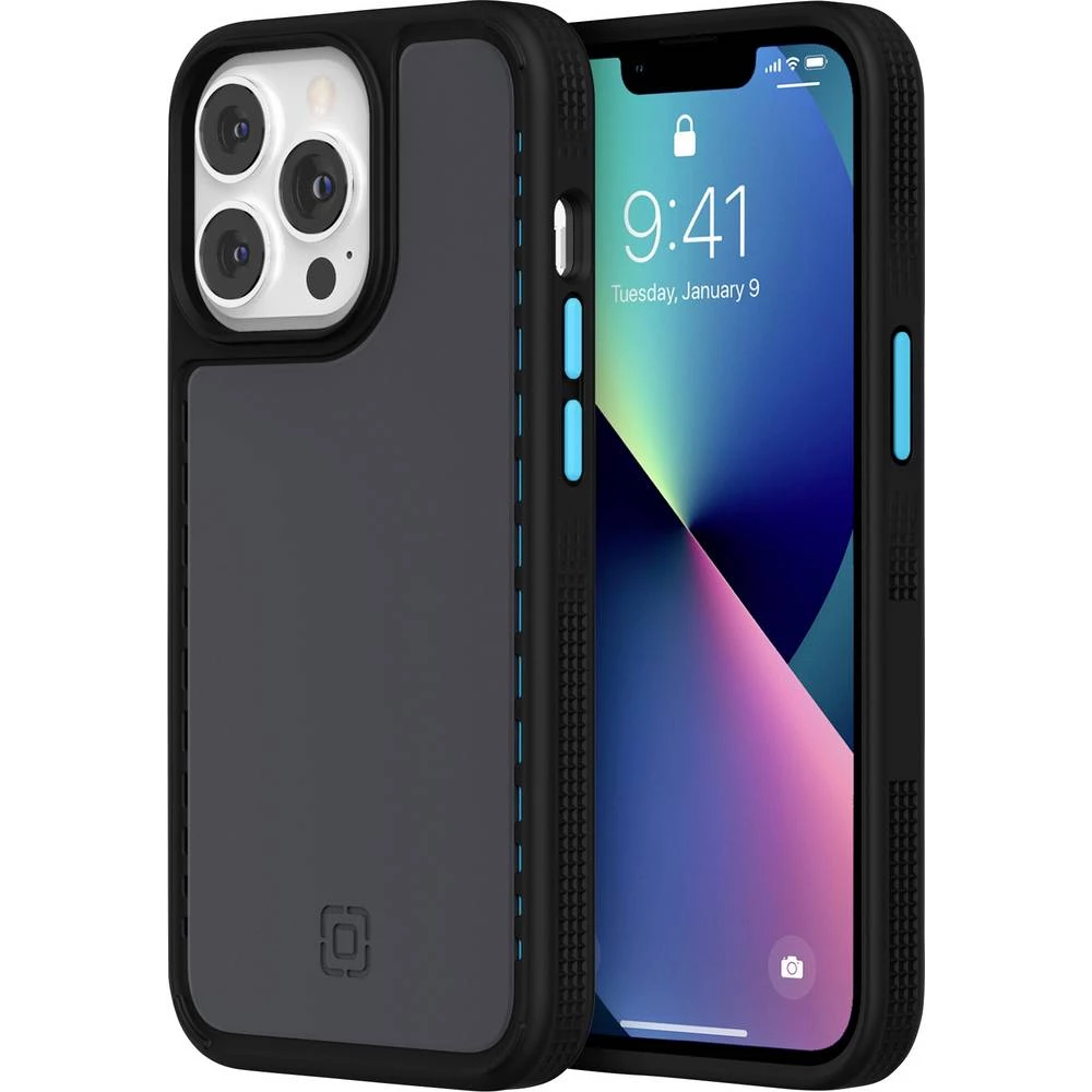 Incipio  Optum Case  stražnji poklopac za mobilni telefon  Apple  iPhone 13 Pro  crna, električno plava slika