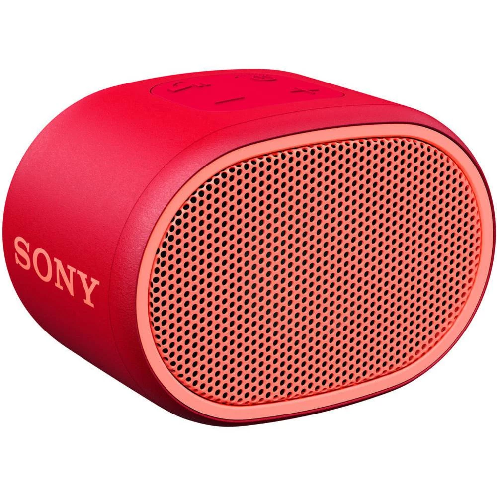 Bluetooth zvučnik Sony SRS-XB01 AUX, Vodootporan Crvena slika