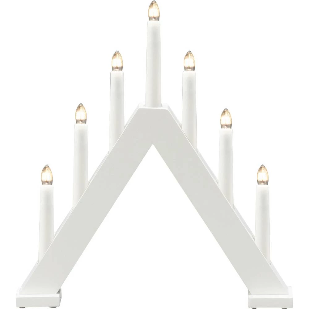 Konstsmide 3930-205 LED silueta piramida toplo bijela LED maT-bijela slika