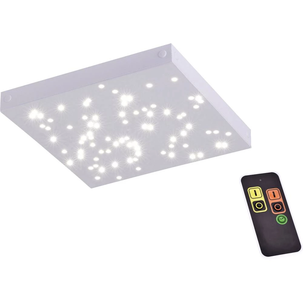 Paul Neuhaus Universe Master 6611-16 LED panel - osnovni 7 W Toplo-bijela, Neutralno-bijela Bijela slika