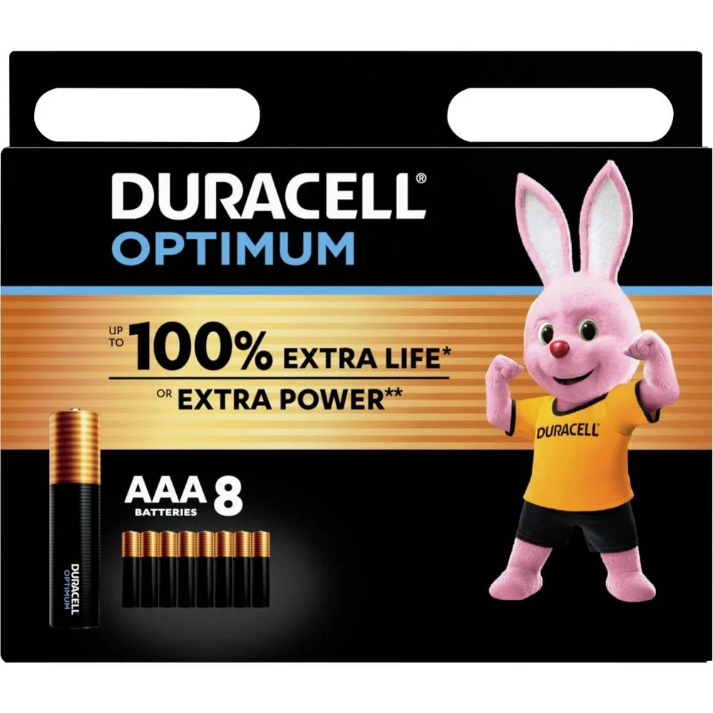 Duracell micro (AAA) baterija 1.5 V 8 kom. slika