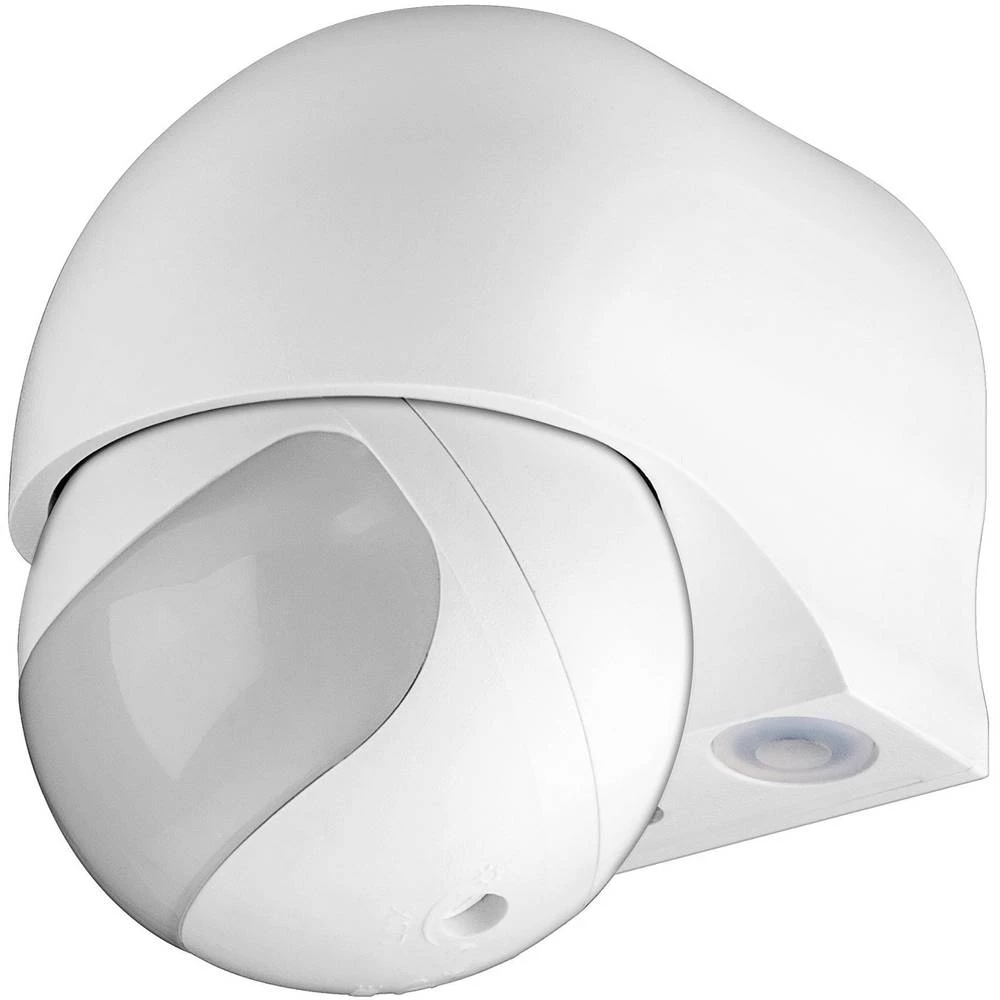 Goobay 95174 Nadžbukna PIR senzor pokreta 180 ° Relej Bijela IP44 slika