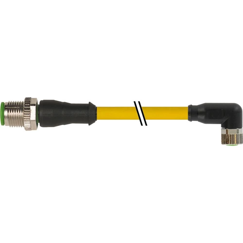 Murrelektronik 7000-40621-0310030 utični konektor za senzor/aktivator, konfekcionirani M12 x 1 ravni muški konektor, žen slika