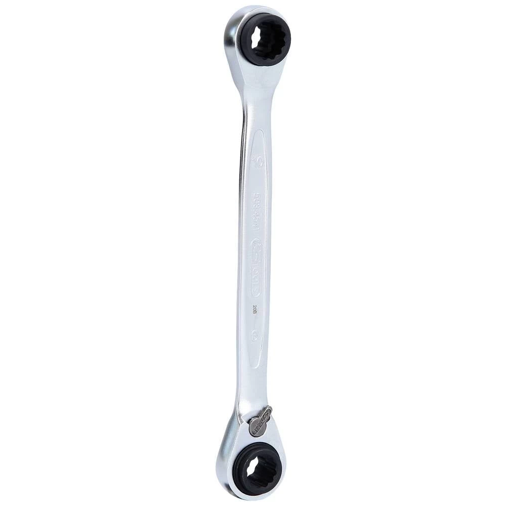 KS Tools 5034541 503.4541 dupli prstenasti ključ Veličina ključa (metrička) (naslov) 8 - 11 mm slika