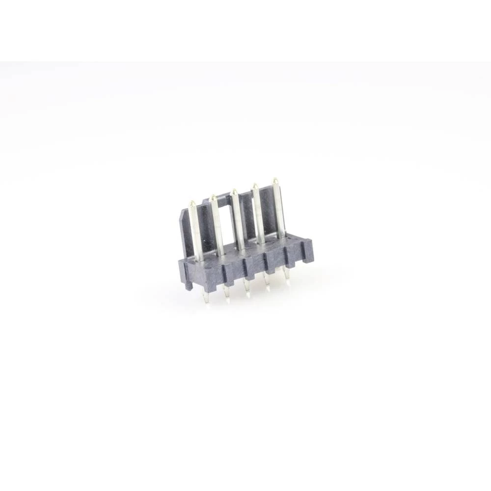 Molex kućište utiča za tiskanu pločicu Ukupan broj polova 5 Raster: 3.96 mm 2074781005 1 St. Tray slika