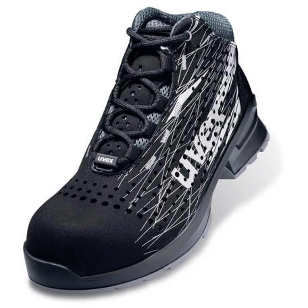ESD zaštitne čižme S1 Veličina: 45 Crna Uvex 1 print 6553845 1 pair slika