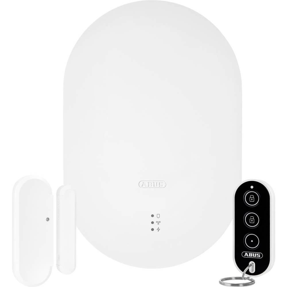 ABUS Smartvest Pro Funk-Alarmanlage & App - Starter Set FUAA45000 bežični alarmni sustavi komplet slika