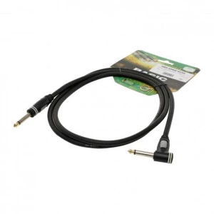 Hicon HBA-6M6A-0150 utičnica audio priključni kabel [1x klinken utikač 6.3 mm (mono) - 1x klinken utikač 6.3 mm (mono)] 1.50 m crna slika