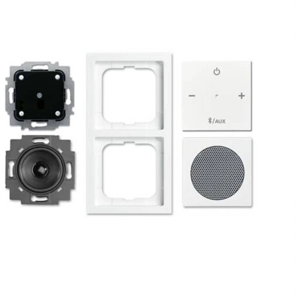 Busch-Jaeger  umetak Bluetooth prijamnik komplet  bijela, prometno-bijela 2CKA008200A0199 slika