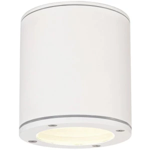 Vanjska stropna svjetiljka LED, Štedna žarulja GX53 9 W SLV Sitra 231541 Bijela slika