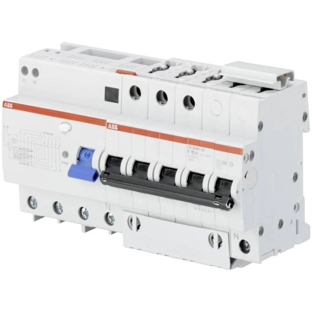 ABB 2CDR274568R1327 FID zaštitna sklopka/zaštitna sklopka za vodove    4-polni slika