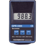 Greisinger GPB 3300 Mjerač tlaka Kalibriran po DAkkS Tlak zraka 0.3 - 1.1 bar