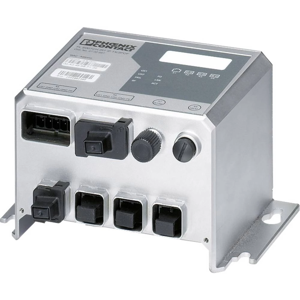 Industrijski eternetski preklopnik Phoenix Contact FL SWITCH IRT IP TX/3POF slika