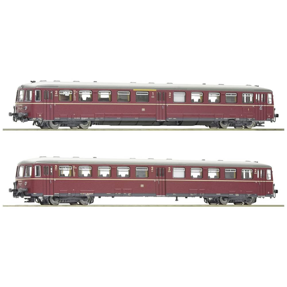 Fleischmann 740173 N Akumulatorski vagon ETA 150 sa kontrolnim vagonom DB slika