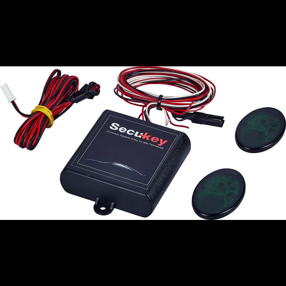 Secukey Keyless Blogger SecuKey 3.0 Zaštita od krađe 12 V slika