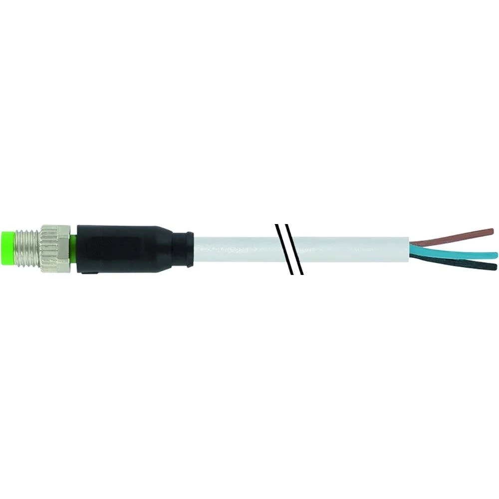 Murrelektronik 7000-08001-2300150 utični konektor za senzor/aktivator, nekonfekcionirani M8 x 1 ravni muški konektor 1.5 slika