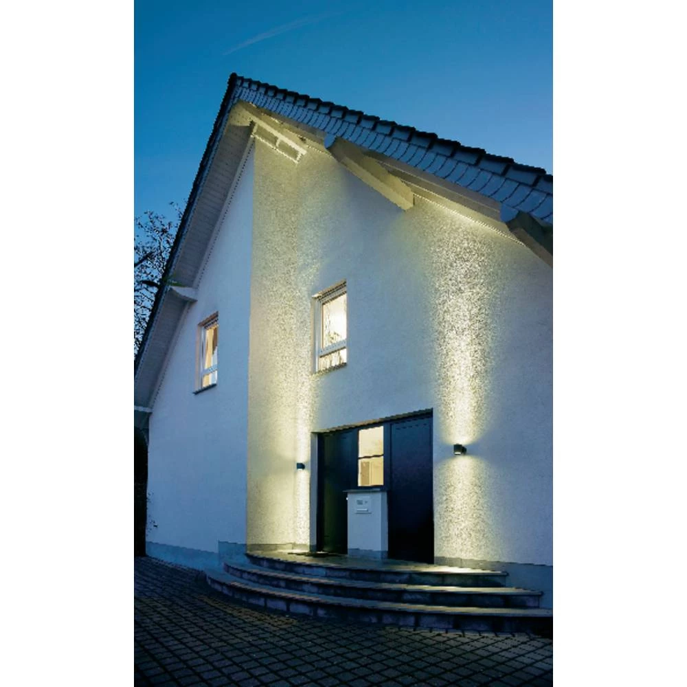 SLV Sitra Up & Down 230365 vanjsko zidno svjetlo štedna žarulja GX53 18 W antracitna boja slika