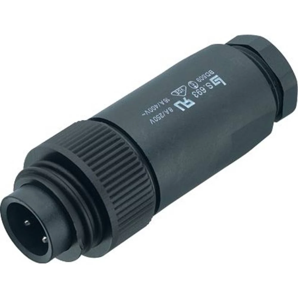 binder  99 4217 14 07-20  priključak za kabel  ravni muški konektor  Ukupan broj polova: 7 + PE  Serija (Okrugli utičn slika