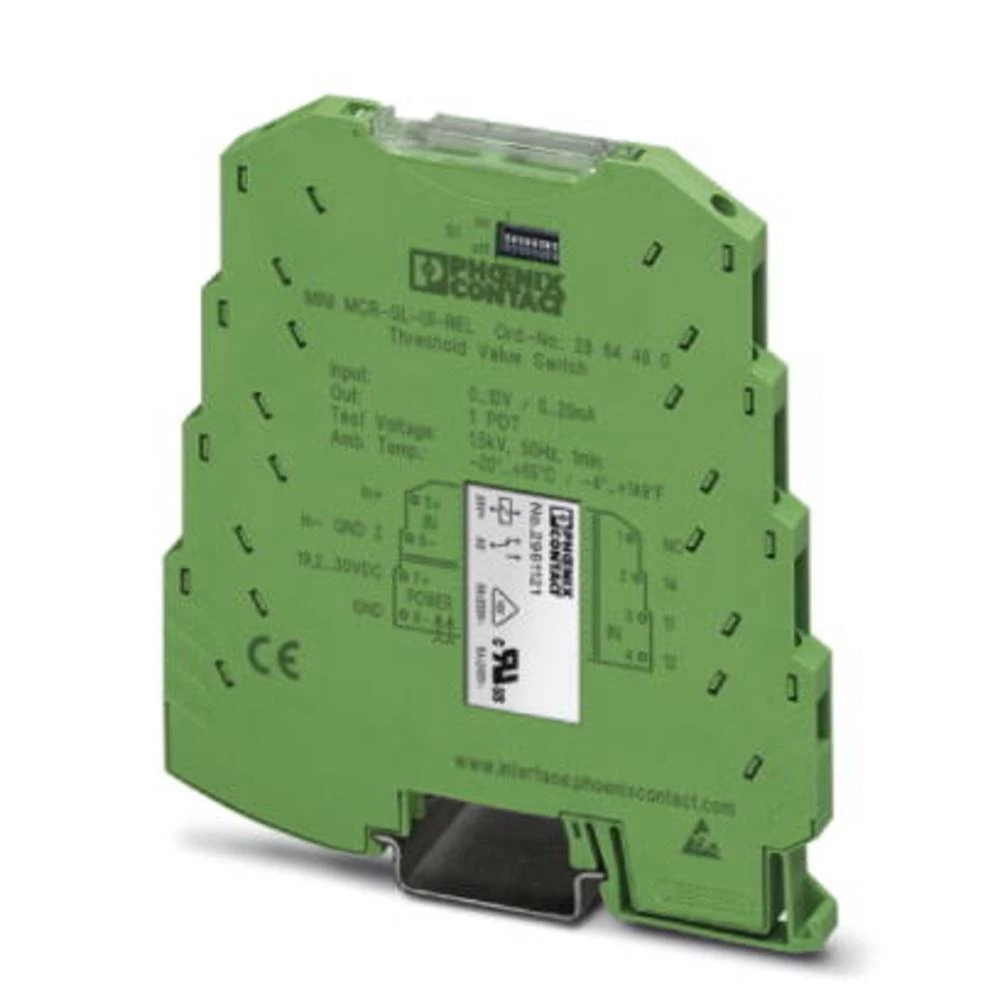 MINI MCR-SL-UI-REL-SP - prekidač granične vrijednosti Phoenix Contact MINI MCR-SL-UI-REL-SP 2864493 1 kom. slika