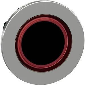 Schneider Electric ZB4FW943 prednji element za osvijetljeni gumb plosnat, ponovno postavljiv (Ø) 30.5 mm neobilježeno krom boja, crvena 1 St. slika