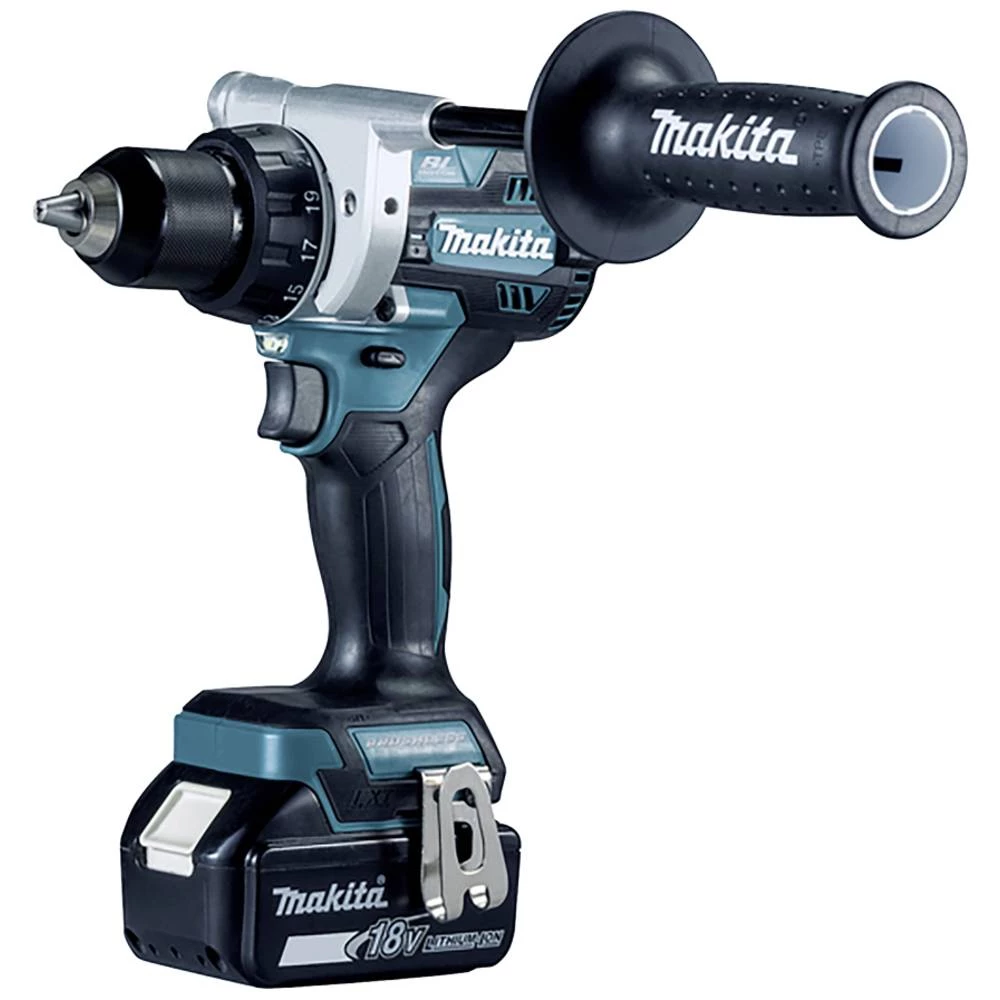 Makita  DDF486RT3J akumulatorska bušilica  18 V 2.0 Ah Li-Ion uklj. akumulator, uklj. 2 akumulatora, uklj. 3 akumulatora, uklj. punjač slika
