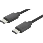 Digitus USB 2.0 Priključni kabel 1 m Crna