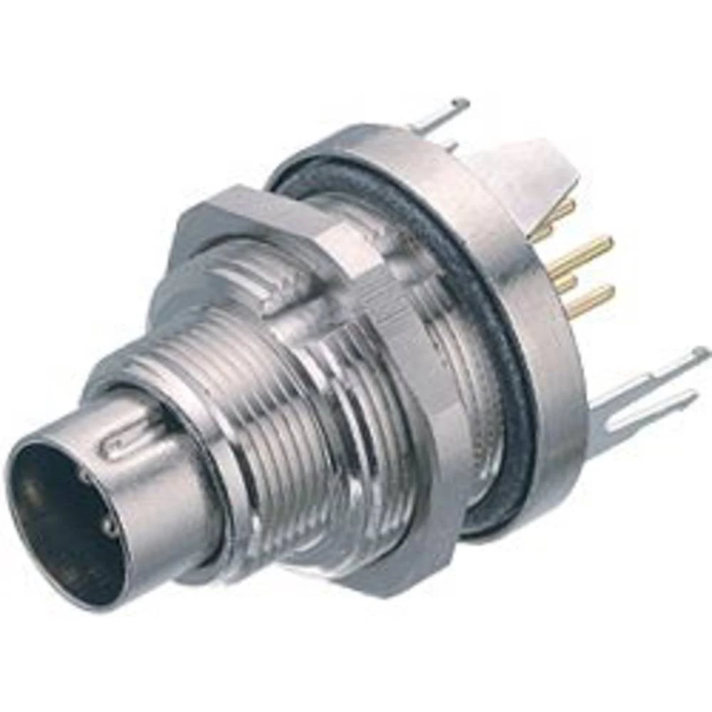 binder 09 0407 30 03-20 utikač s prirubnicom muški konektor za prirubnicu Ukupan broj polova: 3 Serija (Okrugli utični k slika