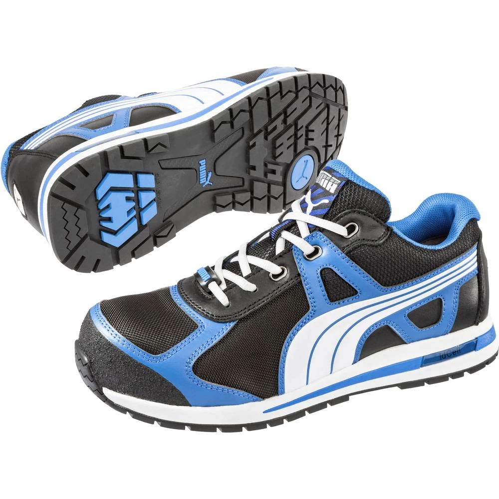 Zaštitne cipele S1P Veličina: 41 Crna, Plava boja, Bijela PUMA Safety Aerial Low HRO SRC 643020-41 1 pair slika
