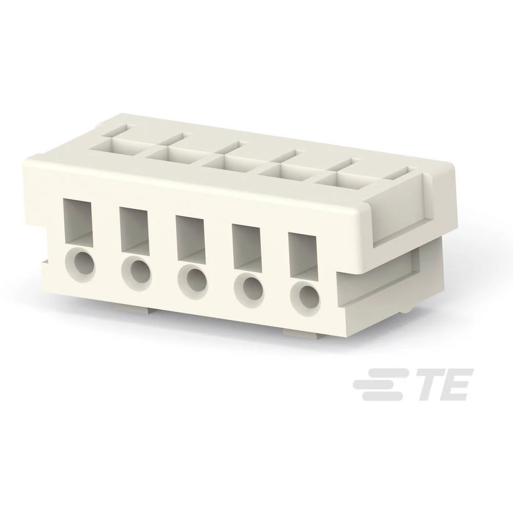 TE Connectivity ugradna standardna letva sa ženskim kontaktima 175778-5 1 St. Bag slika
