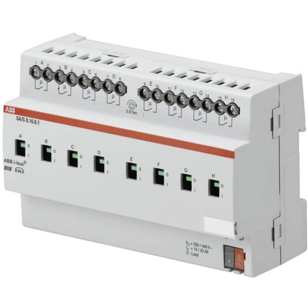 ABB KNX 2CDG110114R0011 pokretač 8-kanalni SA/S8.16.6.1 slika