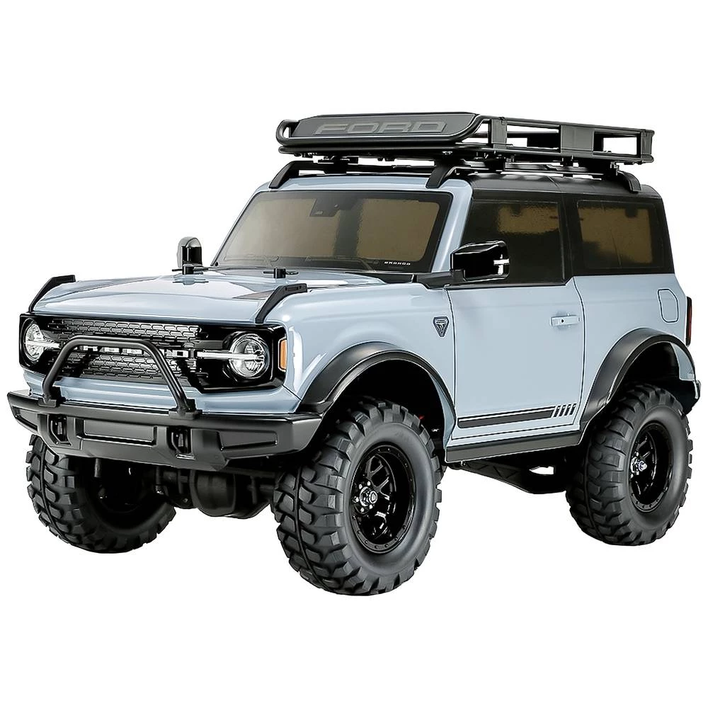Tamiya 1:10 RC Bronco 2021 lackiert (CC-02)  1:10 RC model automobila električni  terensko vozilo pogon na sva četiri kotača (4wd) komplet za sastavljanje slika