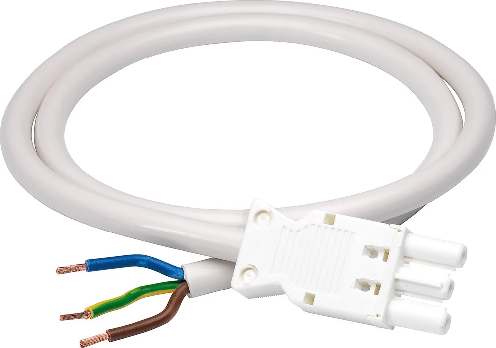 Priključni kabel Bijela 8 m Schneider Electric INS76232 slika