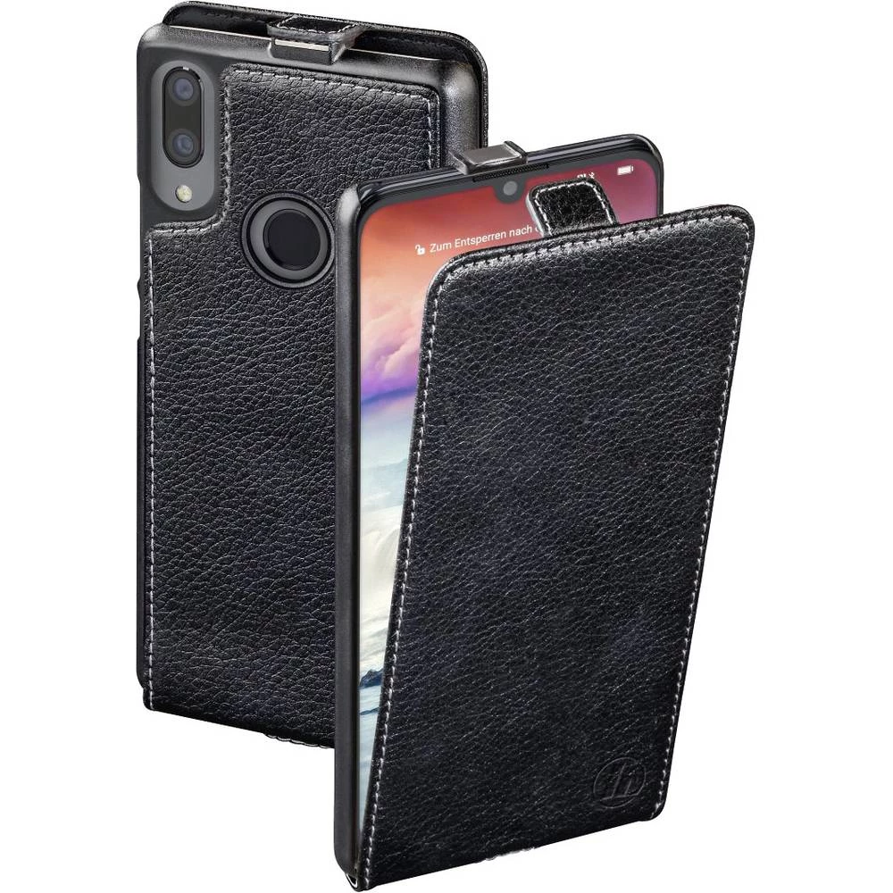 Hama Smart Case Sklopivi poklopac za mobilni telefon Pogodno za: Honor 10 Lite, Huawei P Smart (2019) Crna slika
