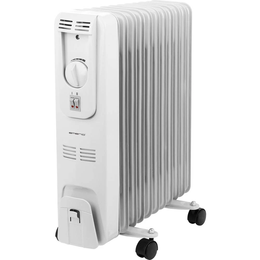 Uljni radijator 2500 W Bijela EMERIO HO-110712 slika