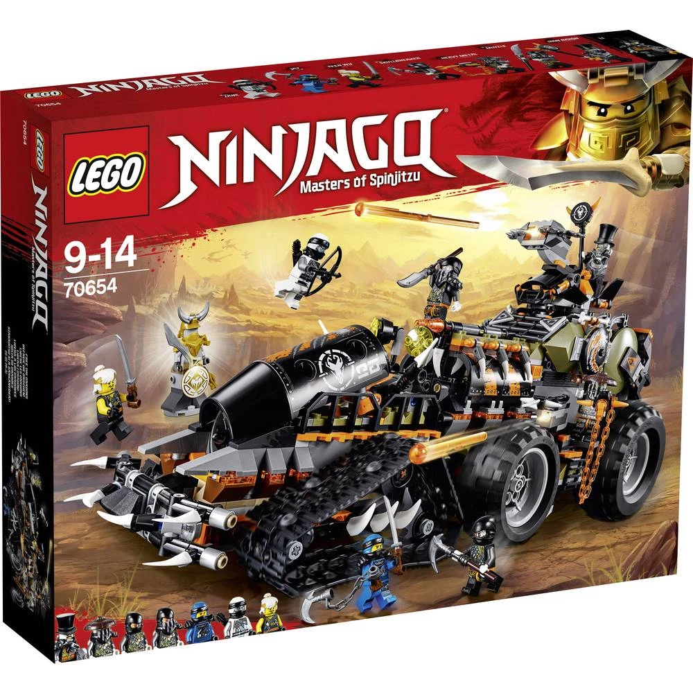 LEGO&reg; NINJAGO 70654 Dragon hvatač slika