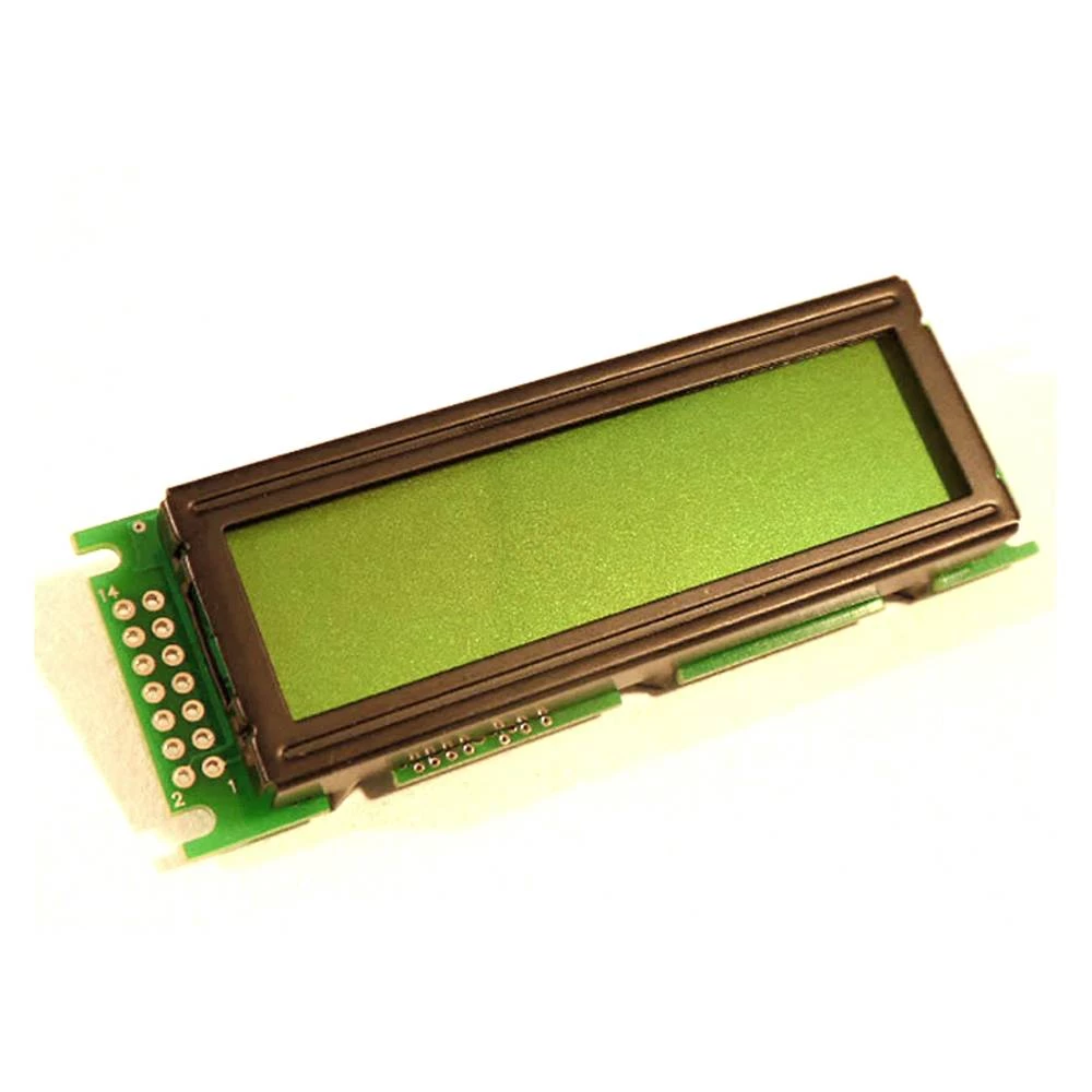 Display Elektronik LCD zaslon  crna žuto-zelena   (Š x V x D) 85 x 30 x 13.6 mm DEM16227SYH-LY slika
