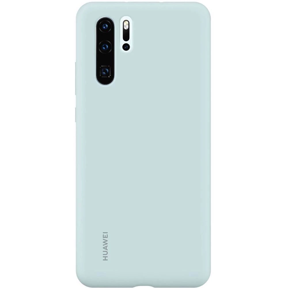 HUAWEI Silicone Case Stražnji poklopac za mobilni telefon Pogodno za: Huawei P30 Pro Svijetloplava slika