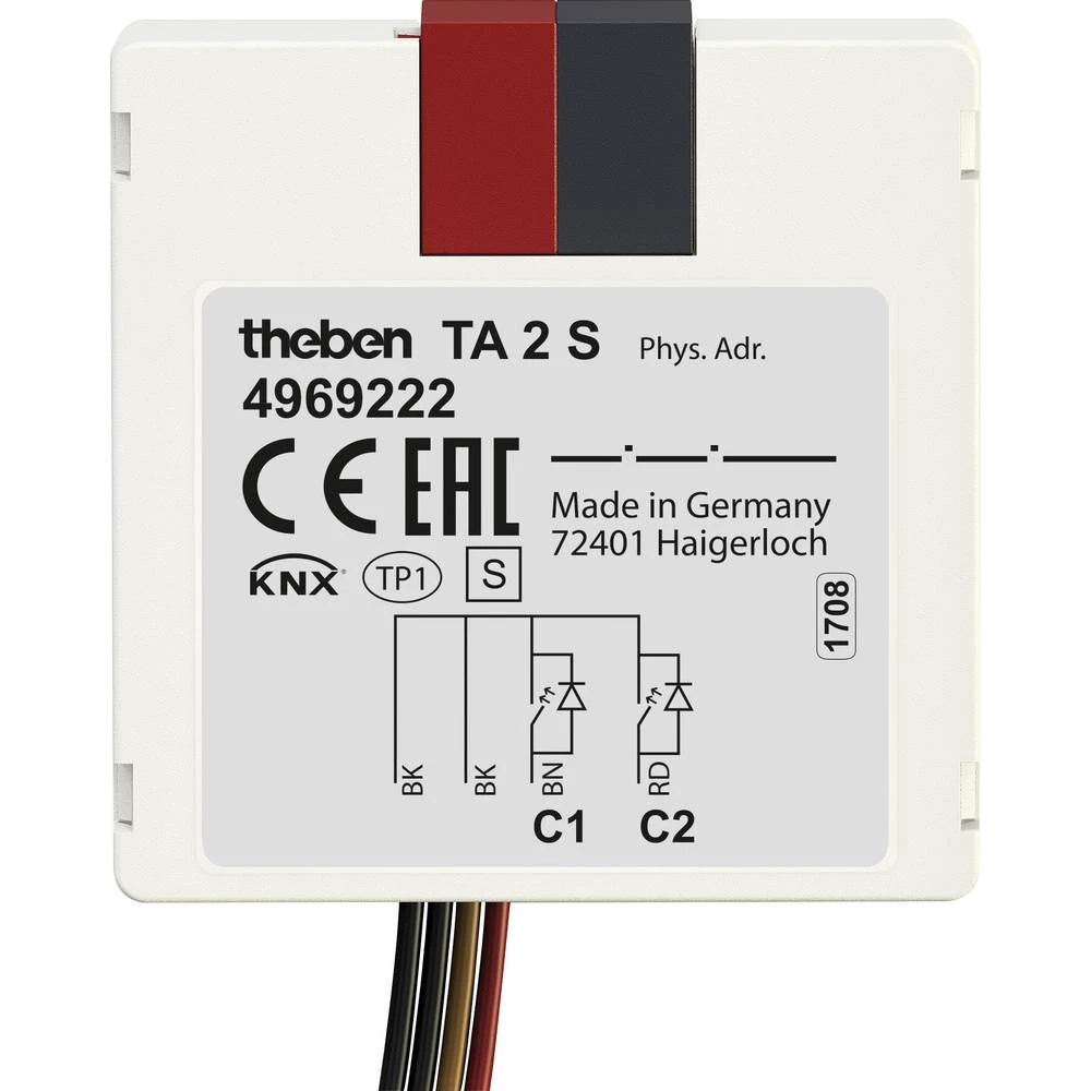 Theben KNX 4969222 Messwandler (value.2962939) TA 2 S KNX slika