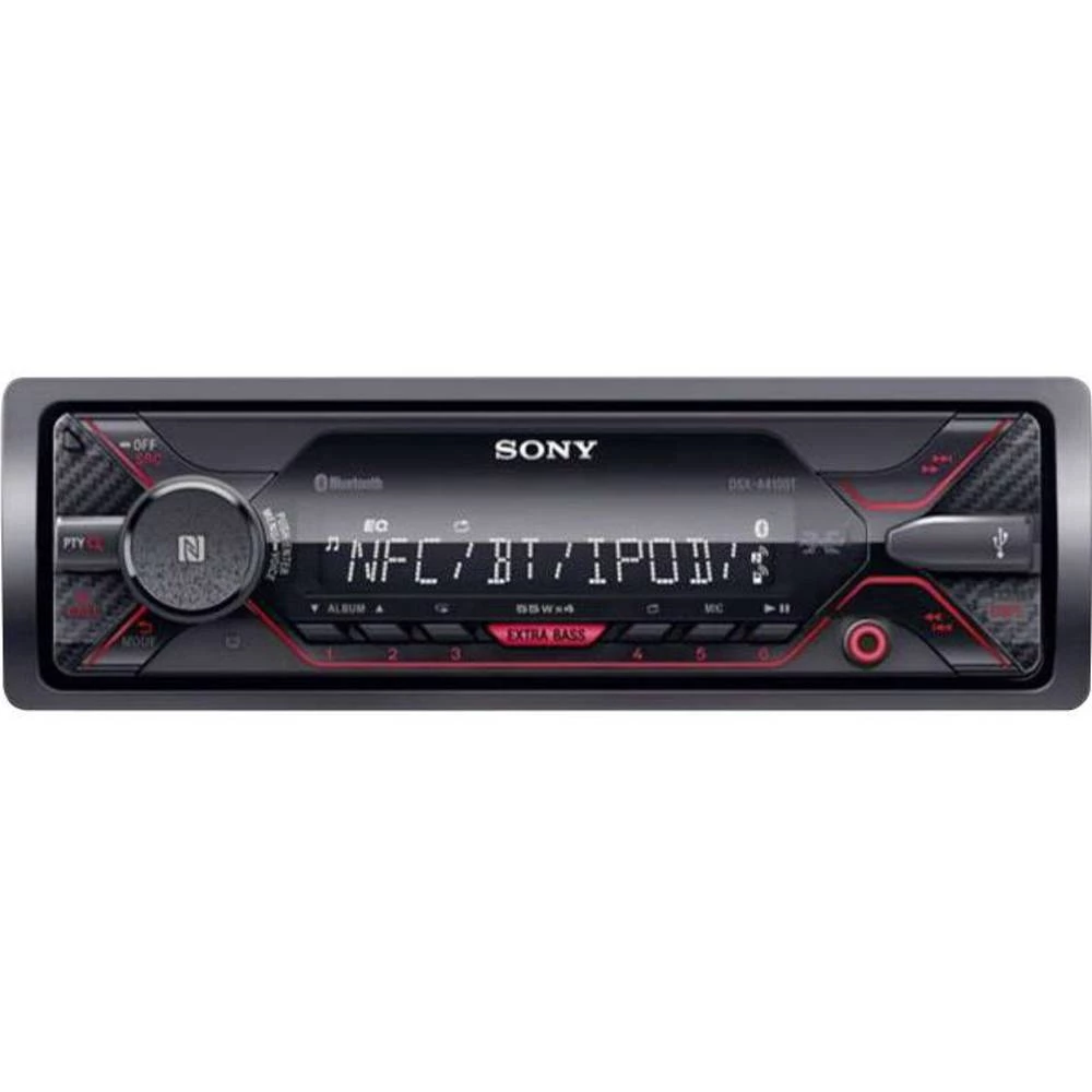 Sony DSX-A410BT Autoradio Bluetooth&reg; telefoniranje slobodnih ruku slika